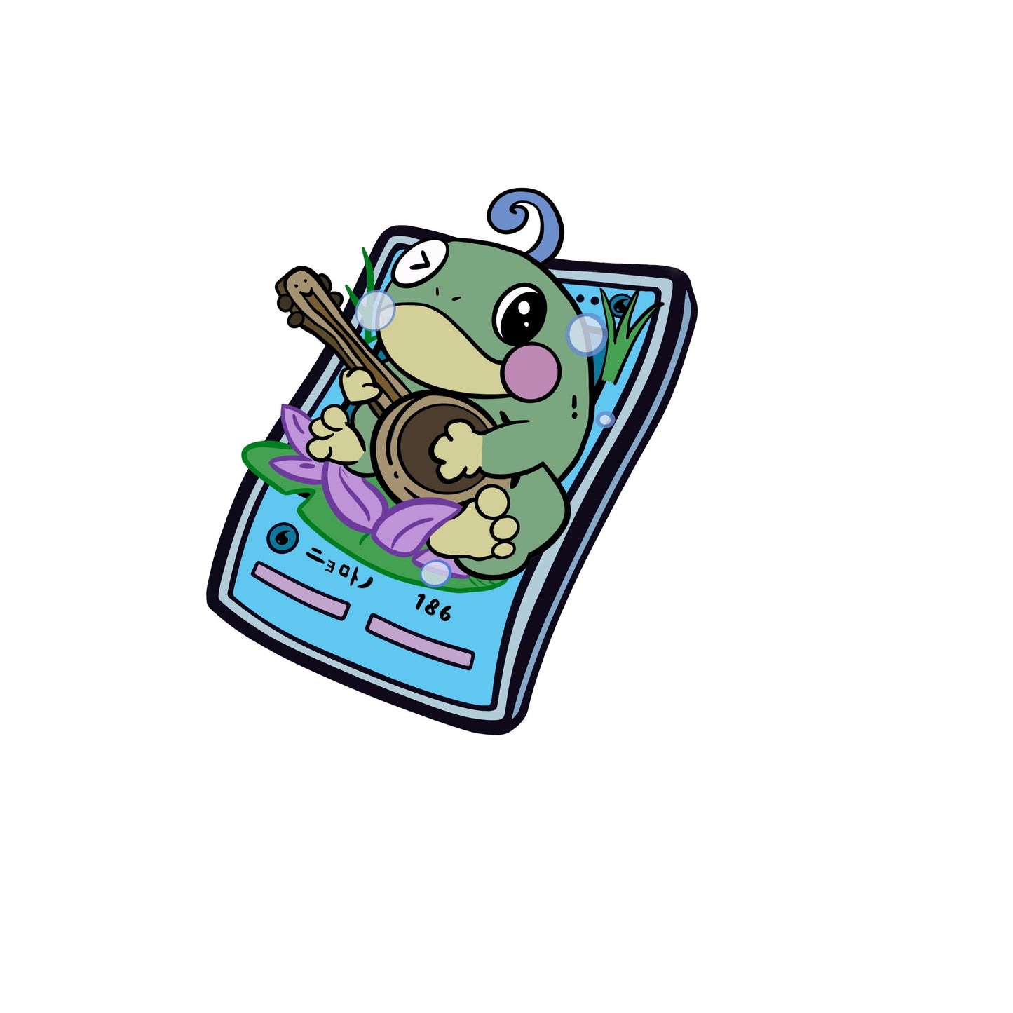 #186 Politoed