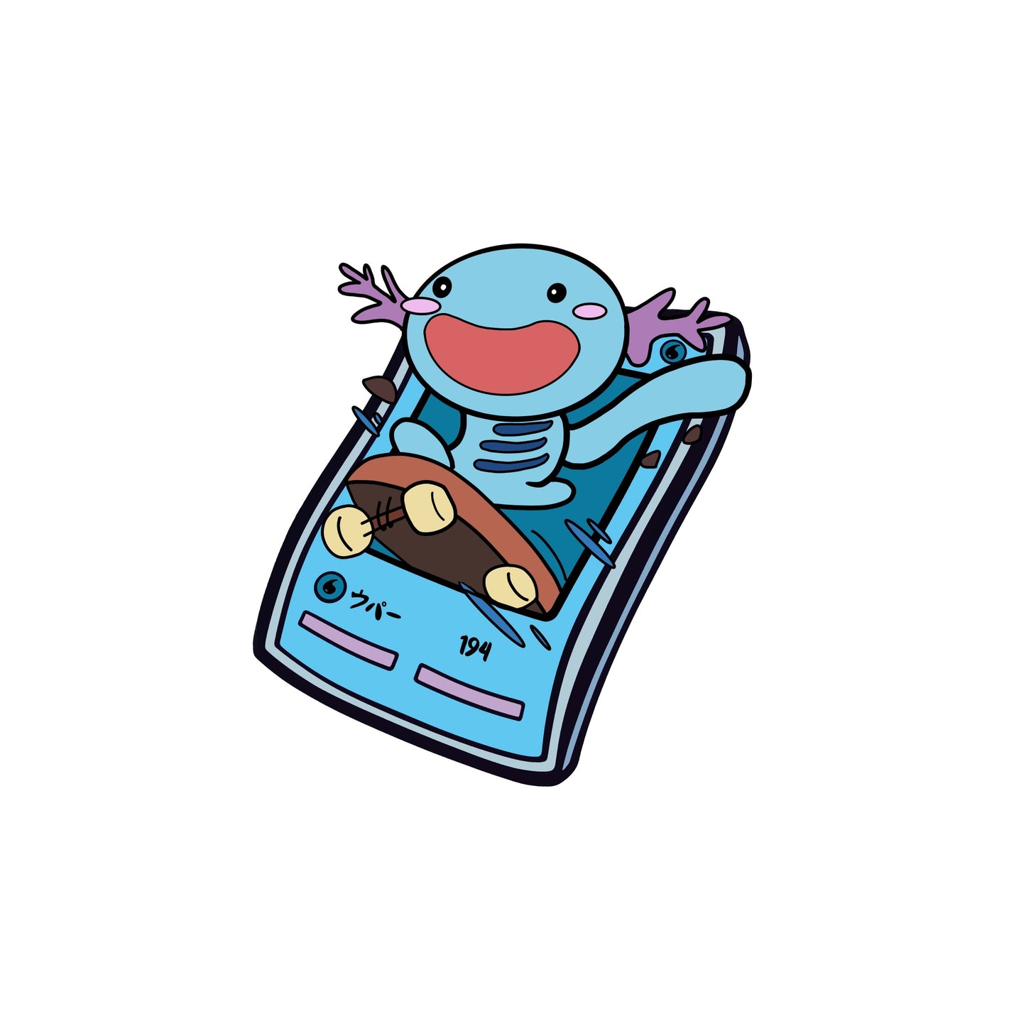 #194 Wooper