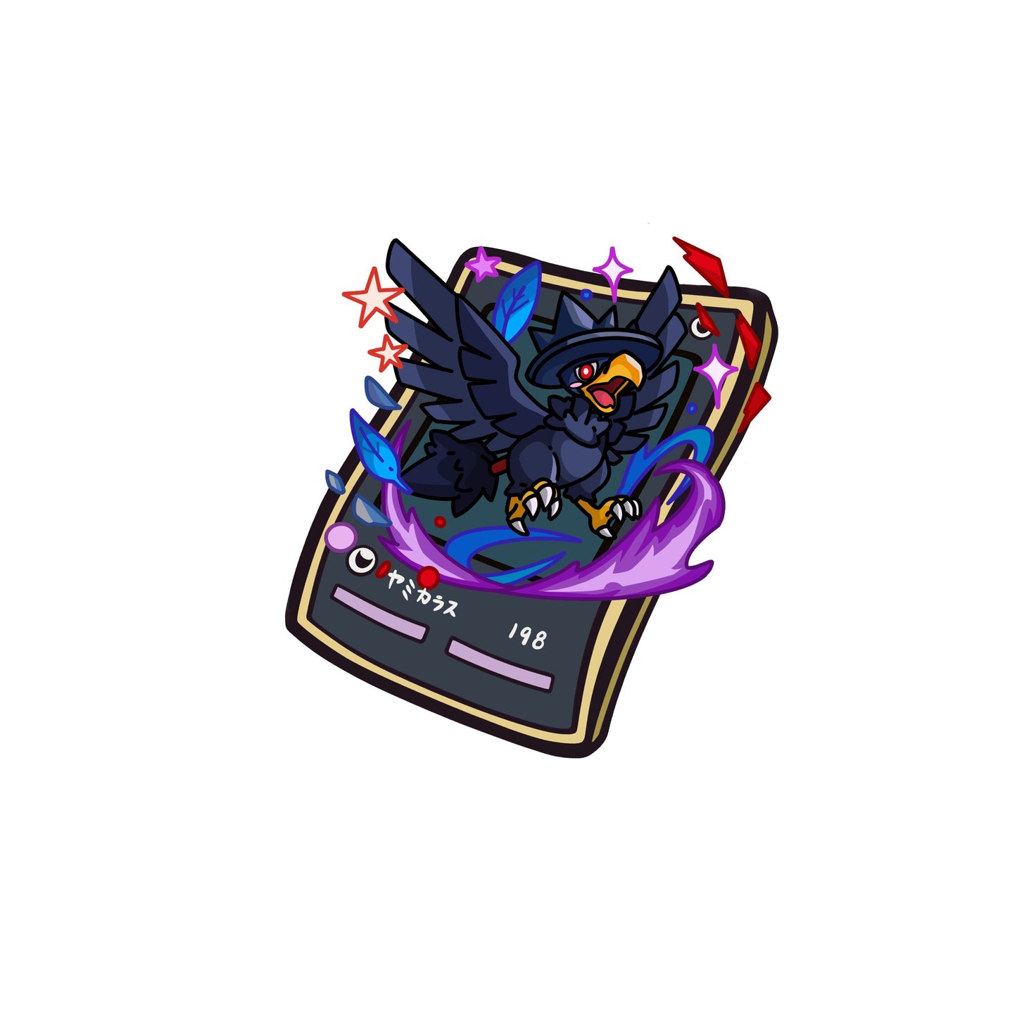 #198 Murkrow