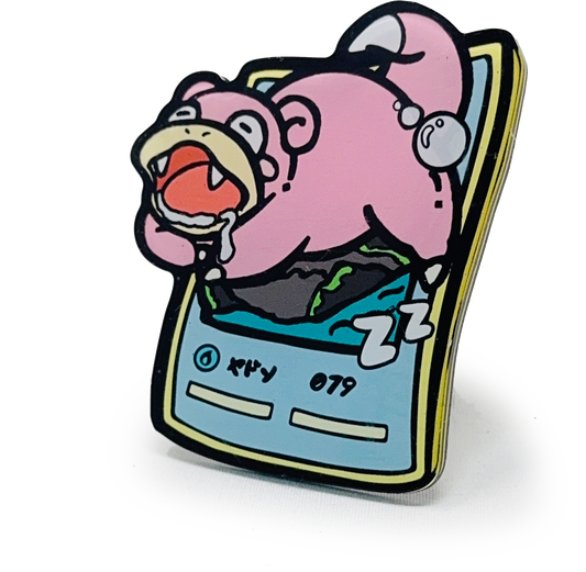 #079 Slowpoke