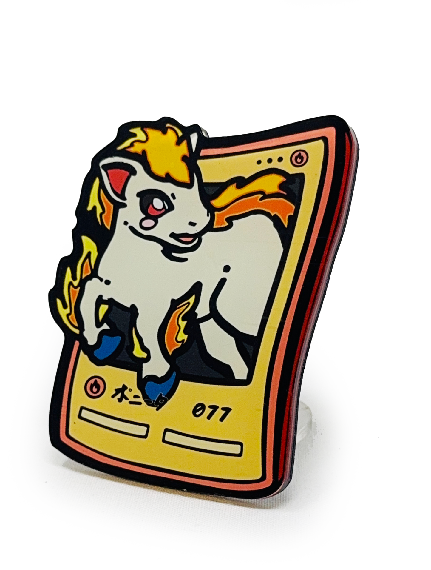 #077 Ponyta
