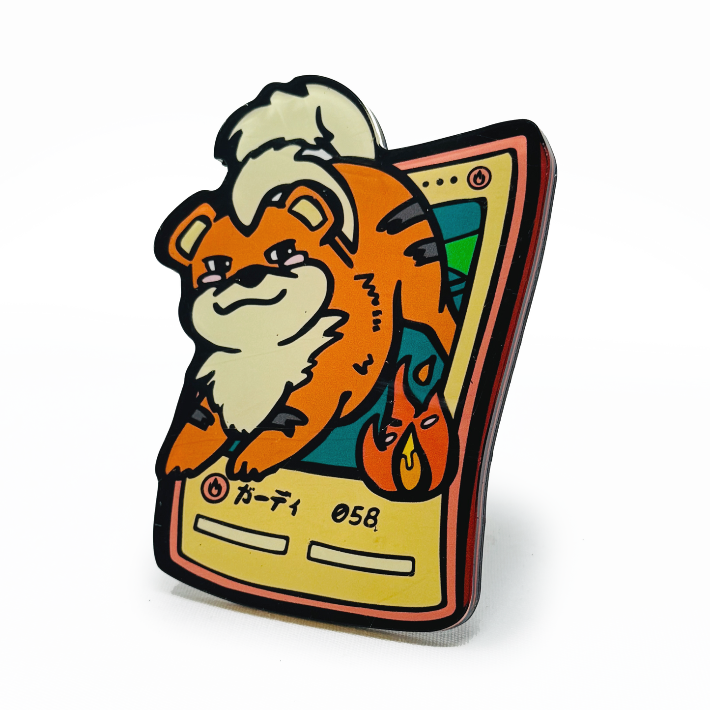 #058 Growlithe