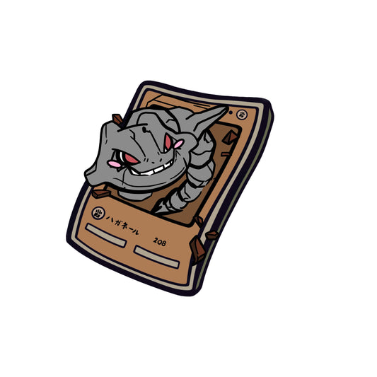 #208 Steelix