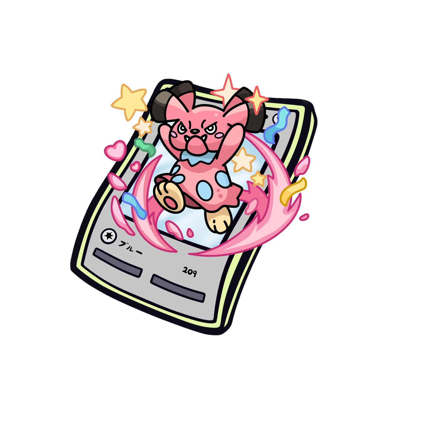 #209 Snubbull