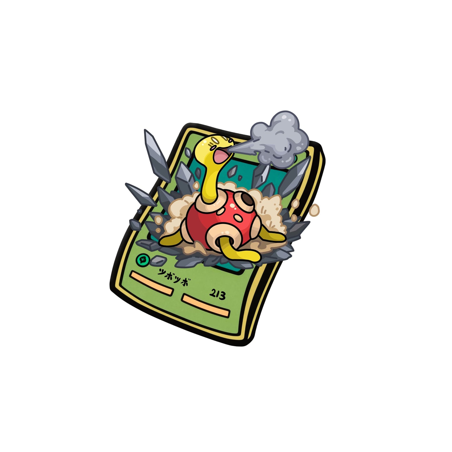 #213 Shuckle