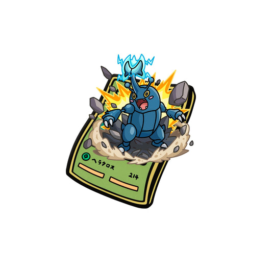 #214 Heracross