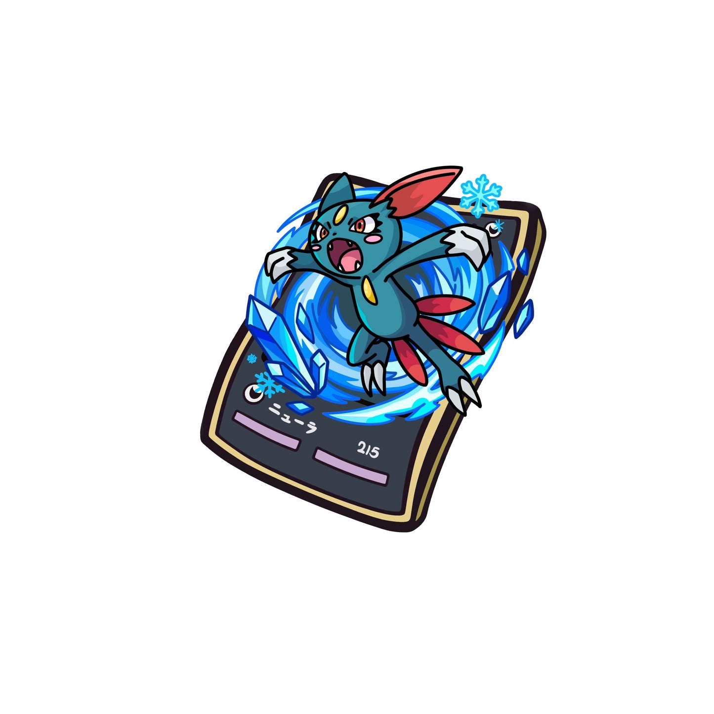 #215 Sneasel