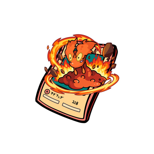 #218 Slugma