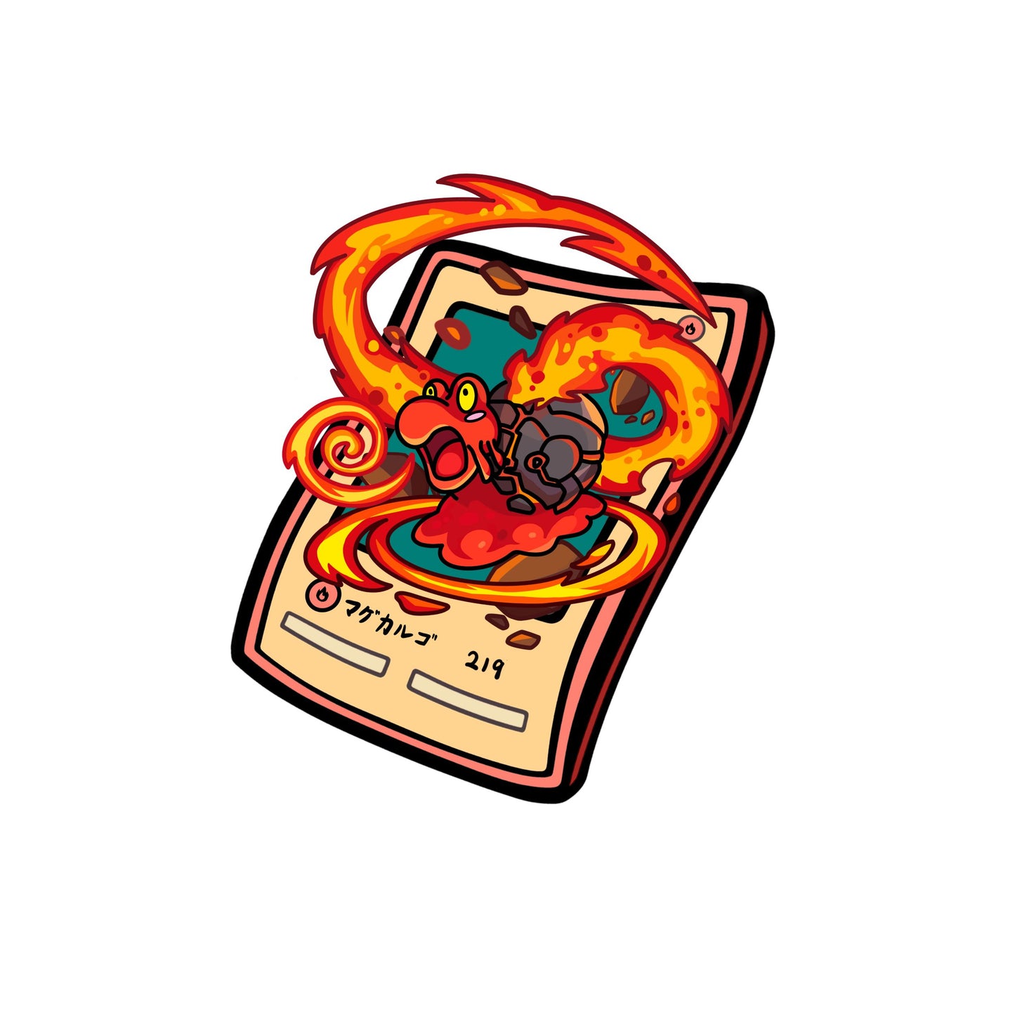 #219 Magcargo