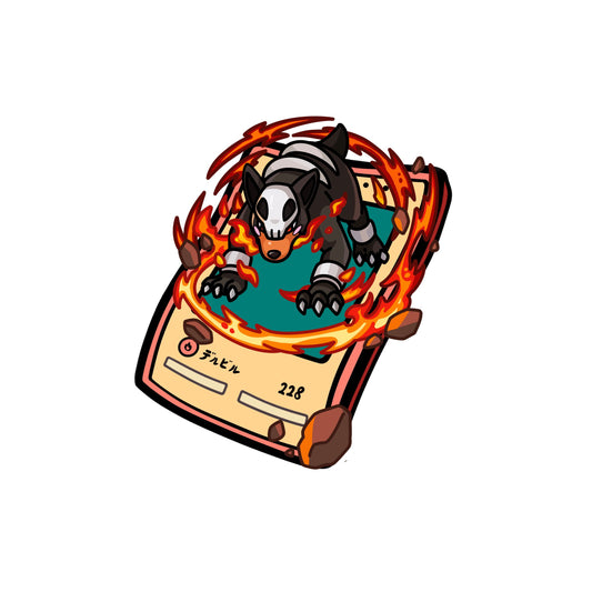 #228 Houndour