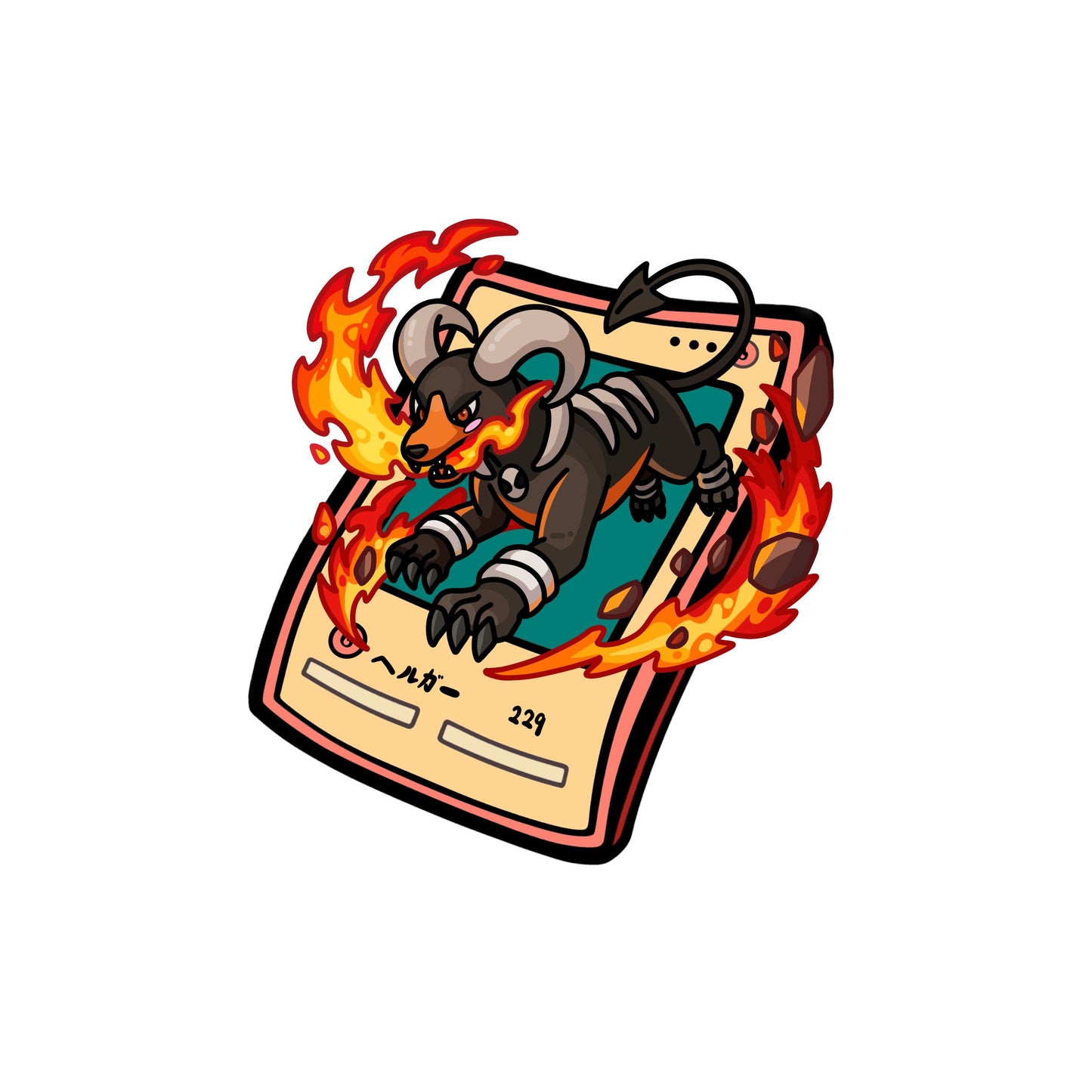 #229 Houndoom