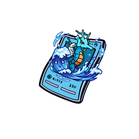 #230 Kingdra
