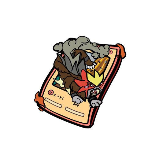 #244 Entei