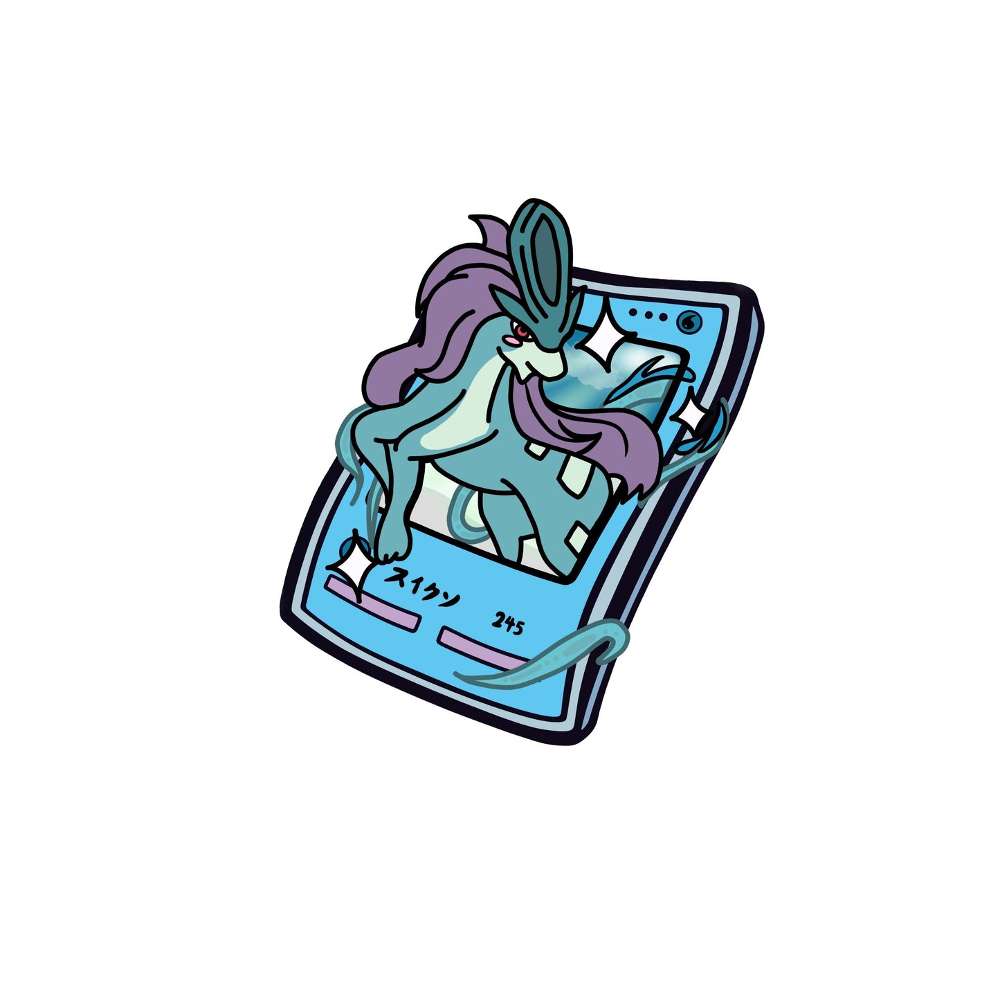 #245 Suicune