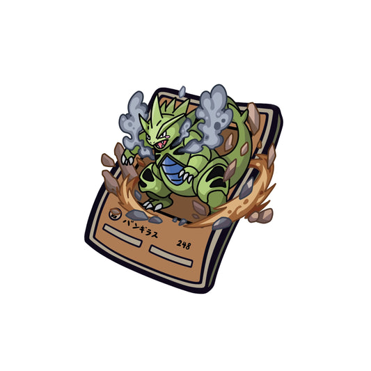 #248 Tyranitar