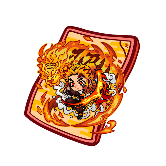 Kyojuro Rengoku Acrylic Magnet