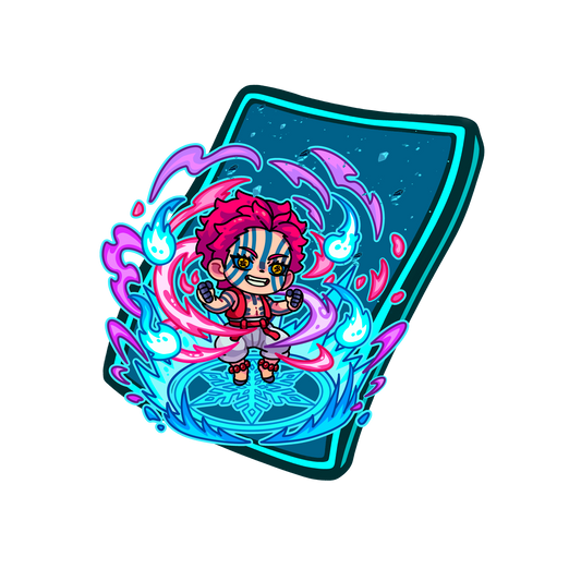 Akaza Acrylic Magnet