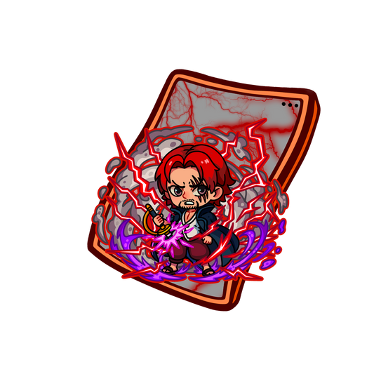 Red-Haired Shanks Acrylic Magnet