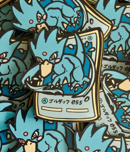 #055 Golduck