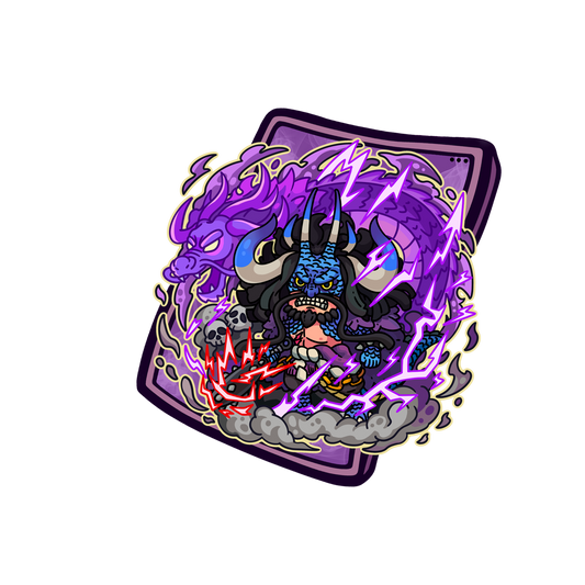 Kaido Acrylic Magnet