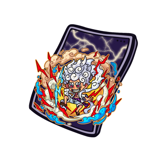 Gear 5 Luffy Acrylic Magnet