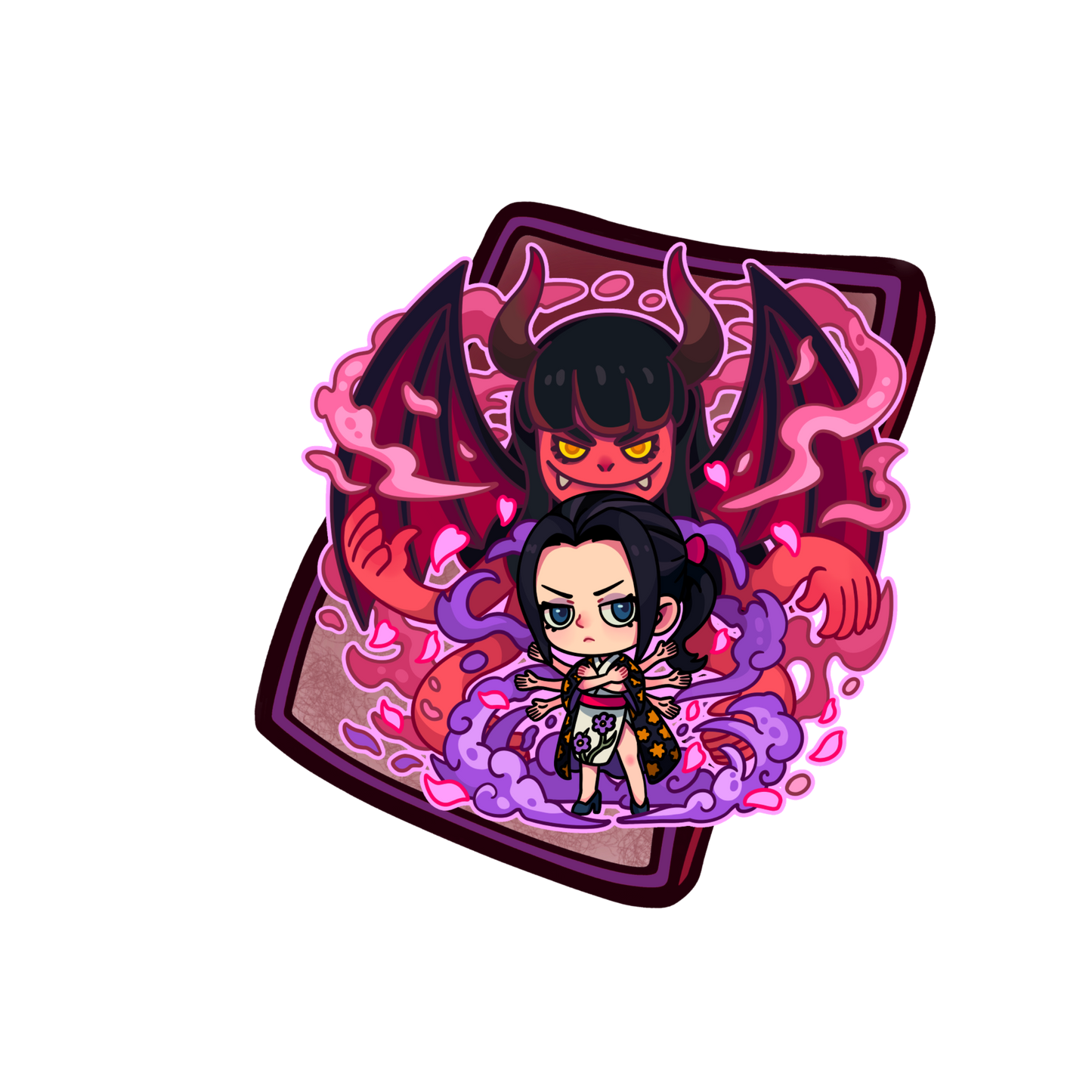 Nico Robin Acrylic Magnet
