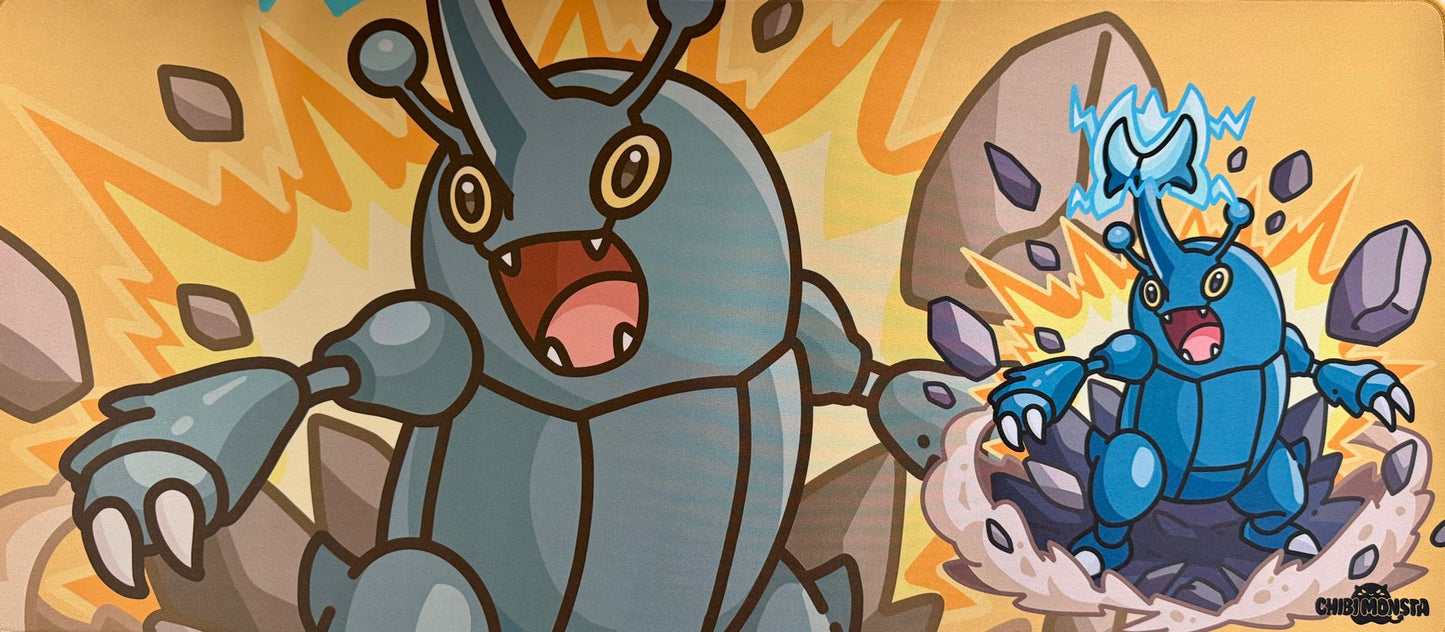 Heracross Thunder Clash Playmat