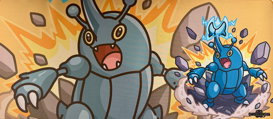Heracross Thunder Clash Playmat