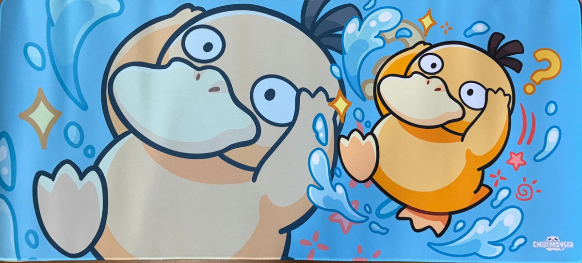 Psyduck Splash Playmat