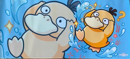 Psyduck Splash Playmat