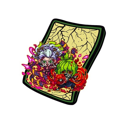 Gyutaro & Daki Acrylic Magnet