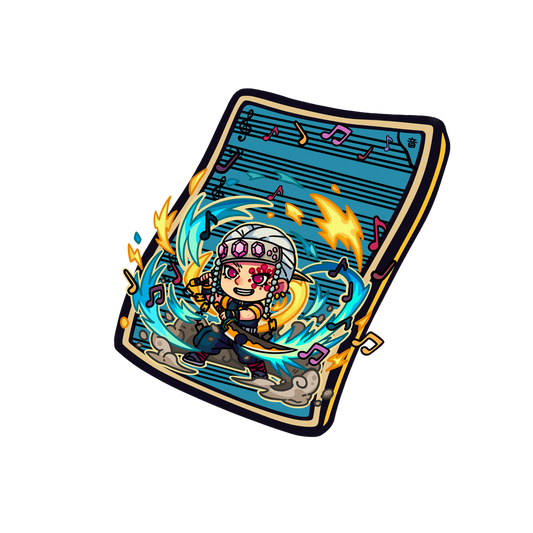 Tengen Uzui Acrylic Magnet