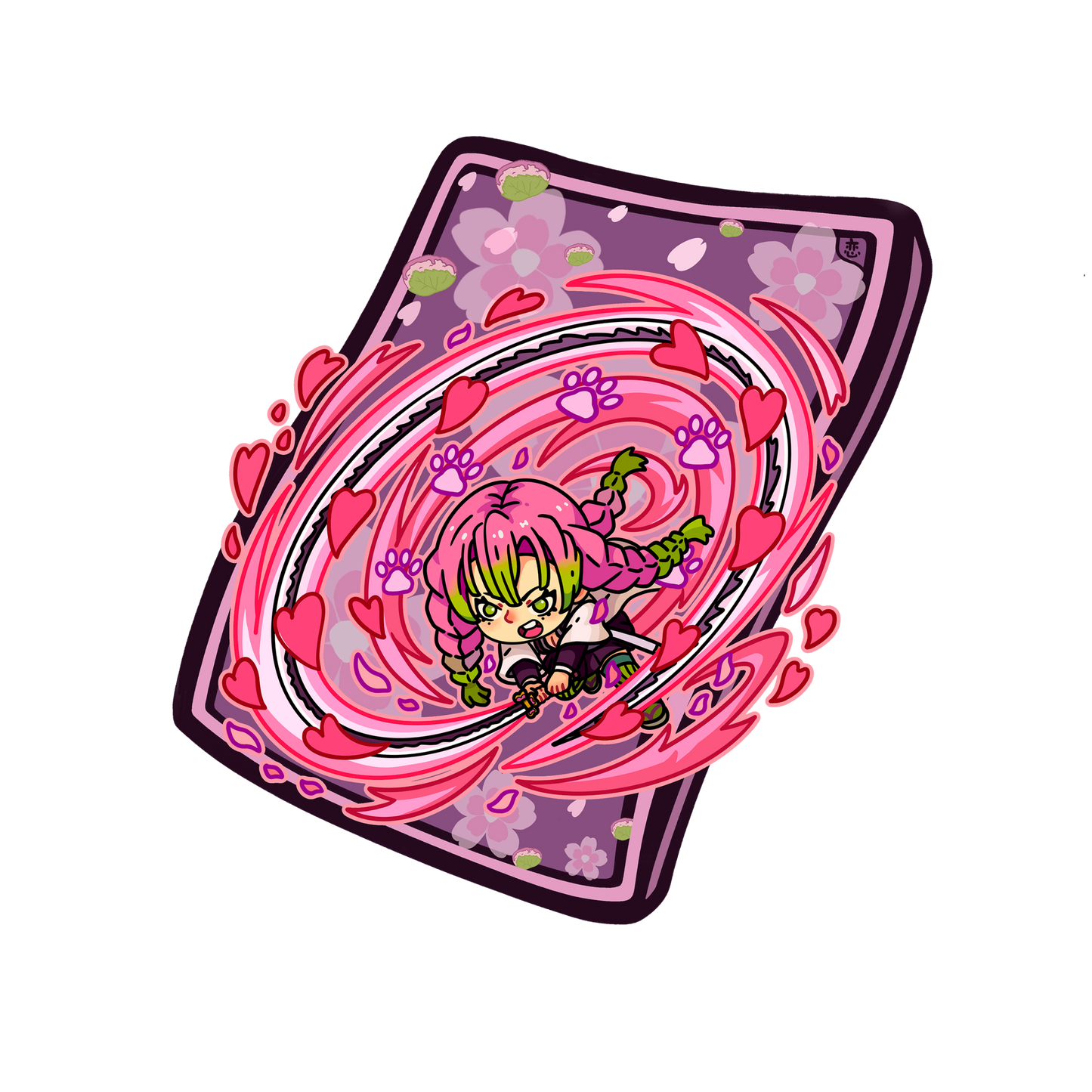 Mitsuri Kanroji Acrylic Magnet