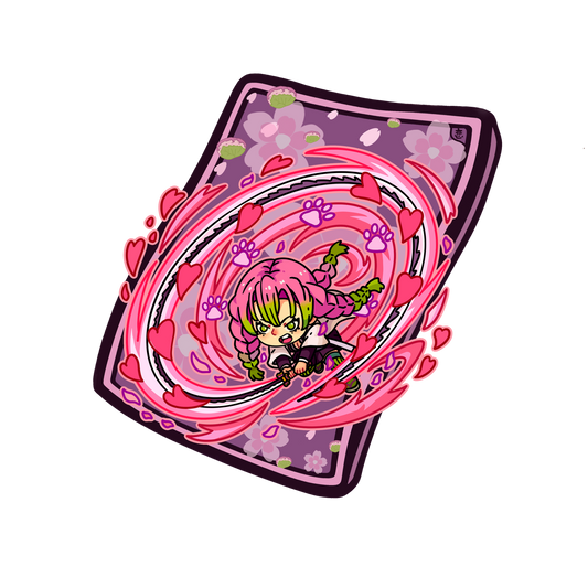 Mitsuri Kanroji Acrylic Magnet