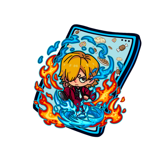 Sanji Acrylic Magnet