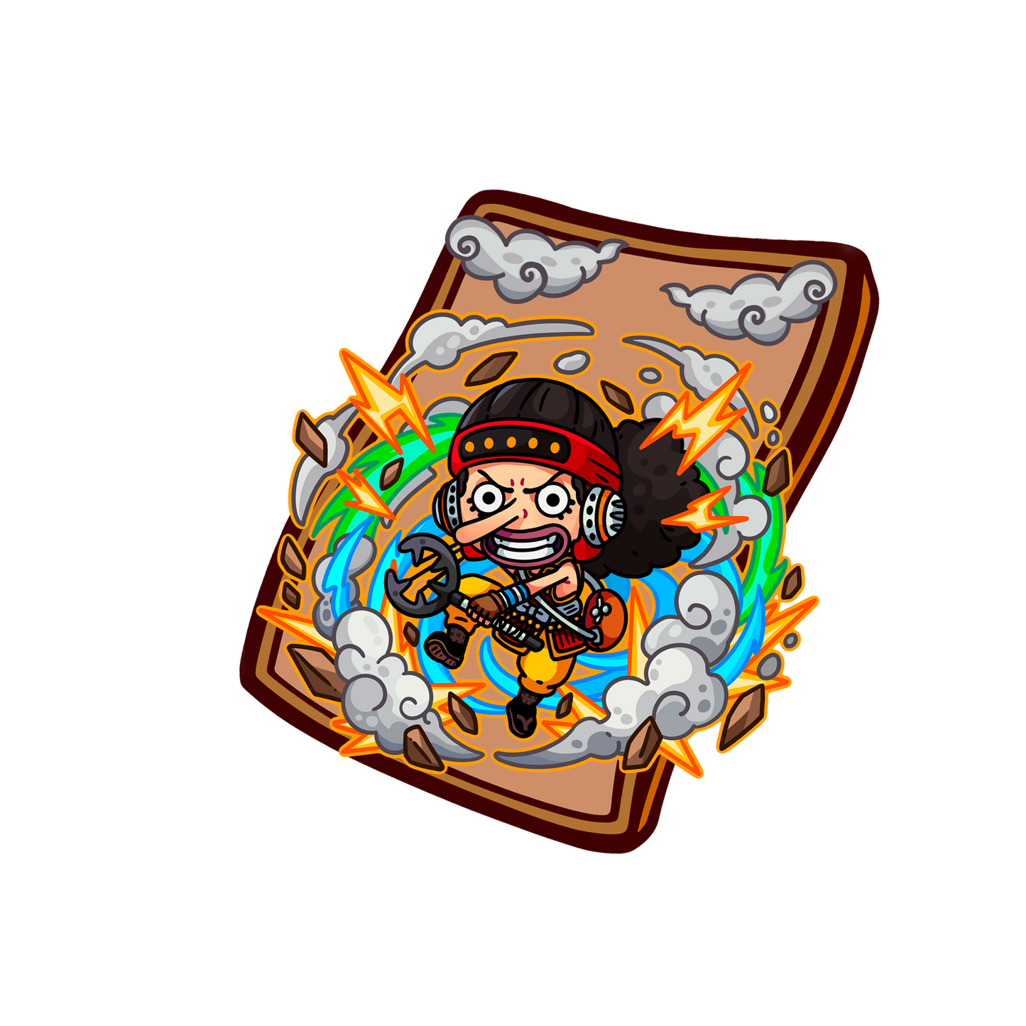 Usopp Acrylic Magnet