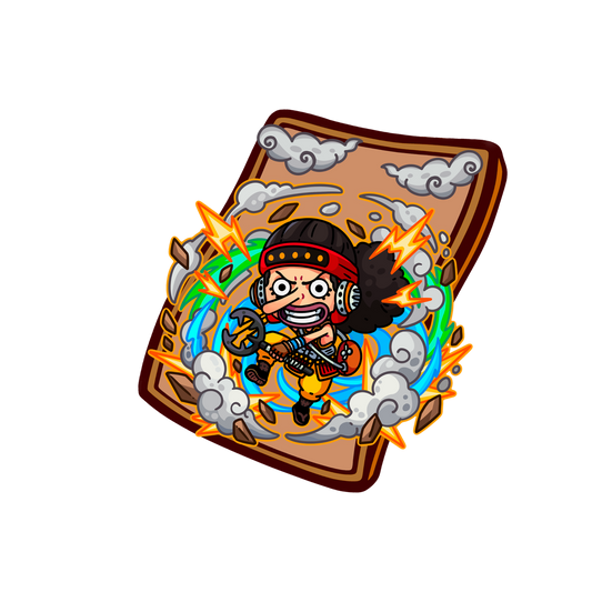Usopp Acrylic Magnet
