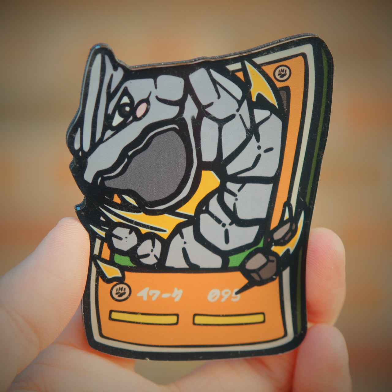 #095 Onix