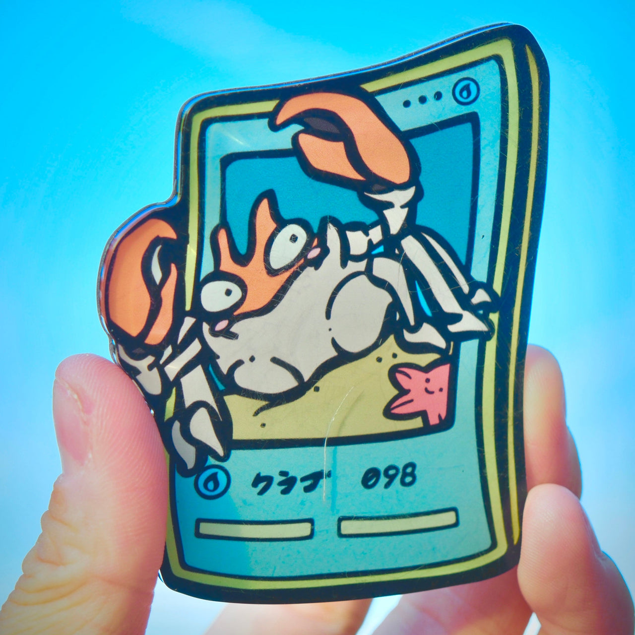 #098 Krabby