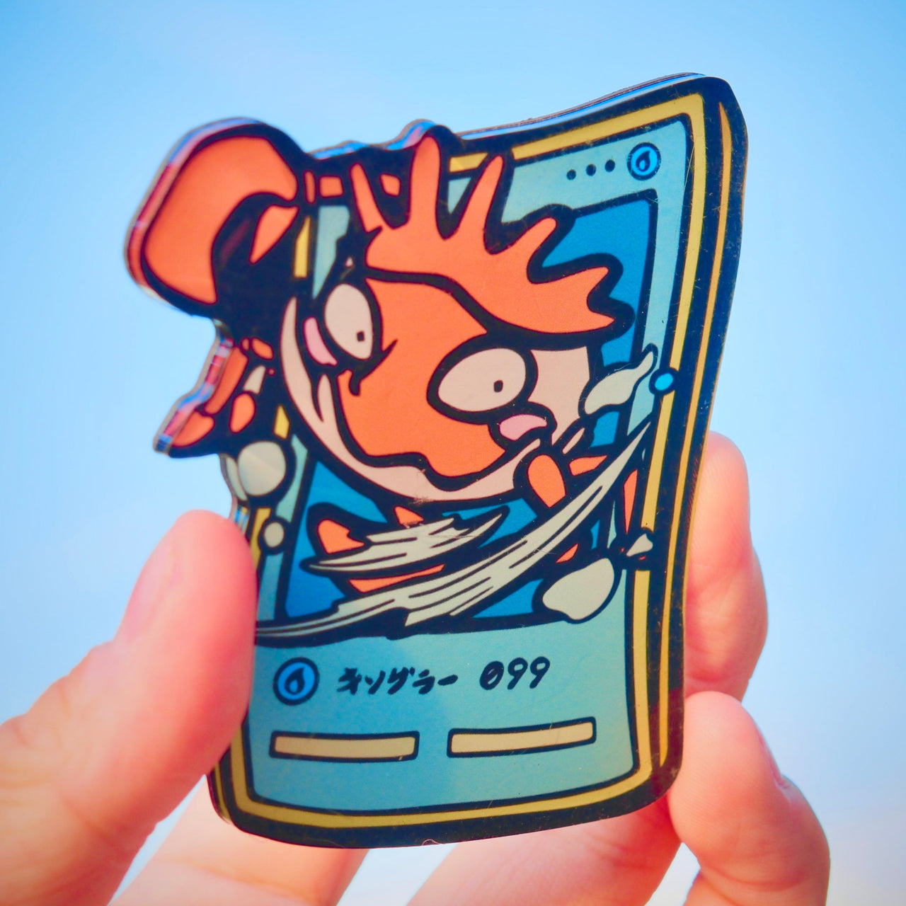 #099 Kingler