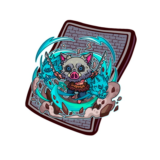 Inosuke Hashibira Acrylic Magnet