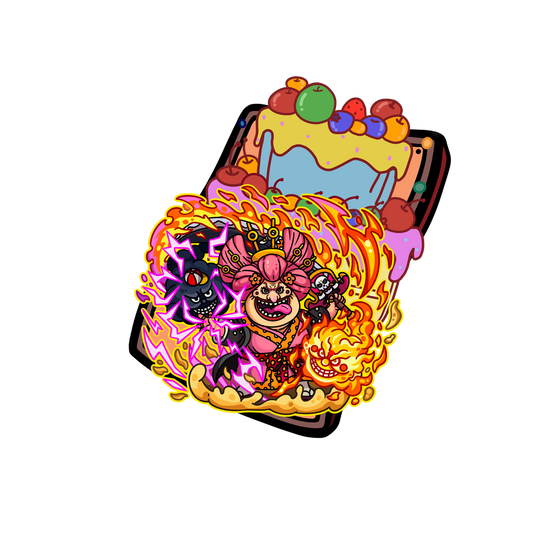 Big Mom Acrylic Magnet