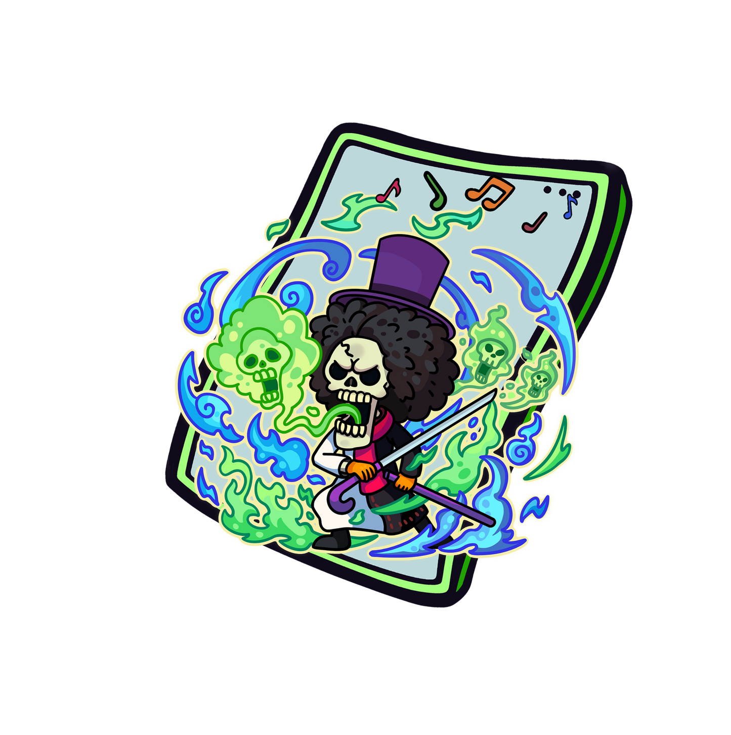 Brook Acrylic Magnet