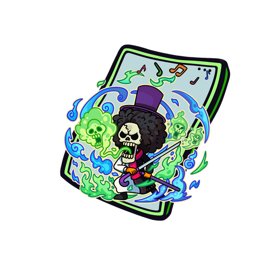 Brook Acrylic Magnet