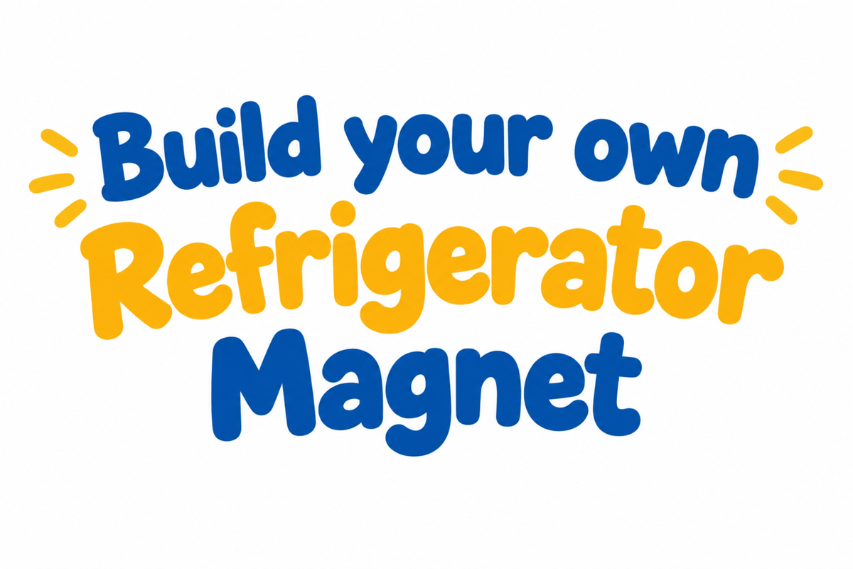 Custom-Made Acrylic Magnet