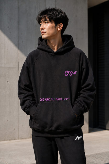 Mimikyu X Pokemon "We Are All Mad Here" Embroidered Hoodie