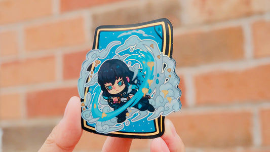 Muichiro Tokito Acrylic Magnet