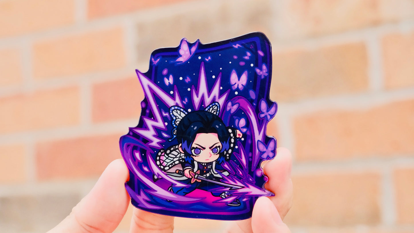 Shinobu Kocho Acrylic Magnet