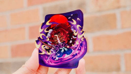 Kokushibo Acrylic Magnet