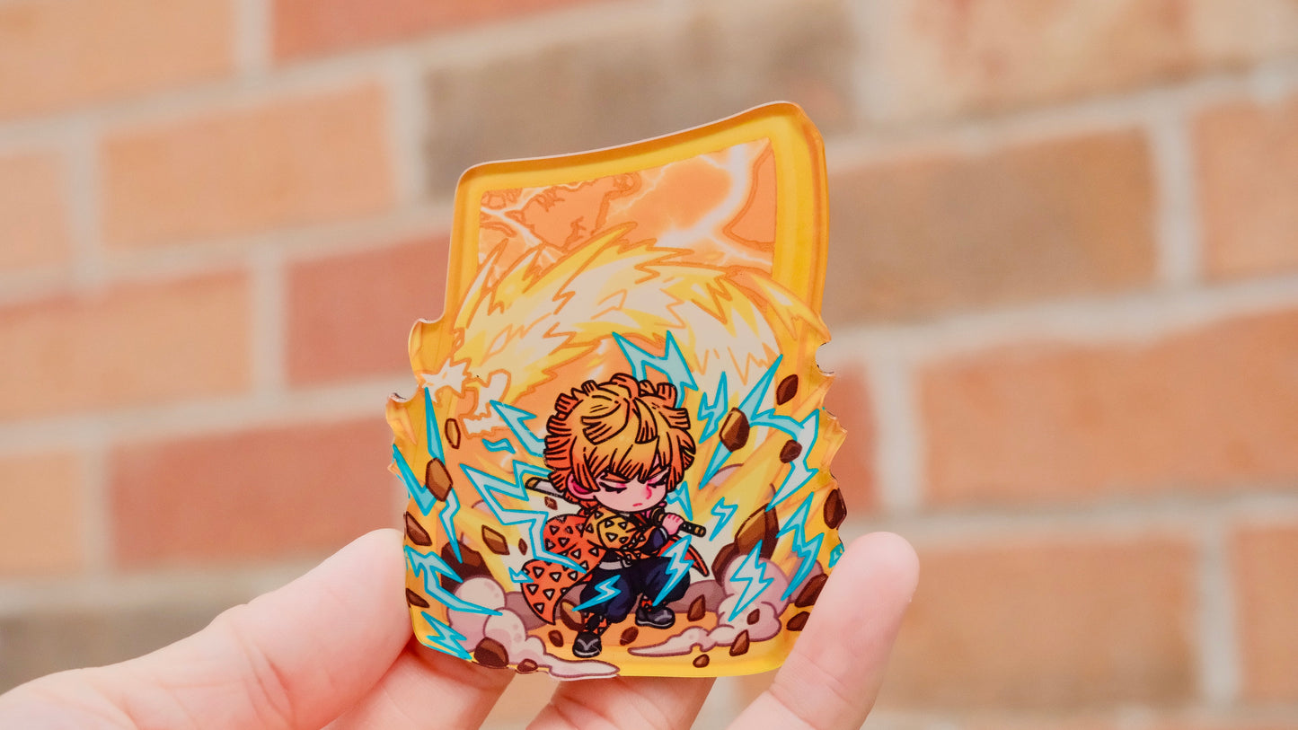 Zenitsu Agatsuma Acrylic Magnet